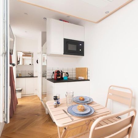 Super Central Mini Studio - 2 Pax, Murphy Bed Paris Eksteriør bilde
