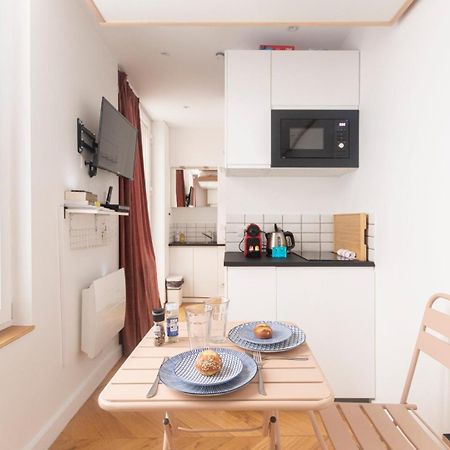 Super Central Mini Studio - 2 Pax, Murphy Bed Paris Eksteriør bilde