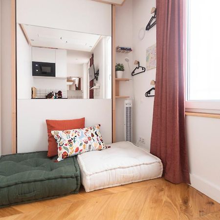 Super Central Mini Studio - 2 Pax, Murphy Bed Paris Eksteriør bilde