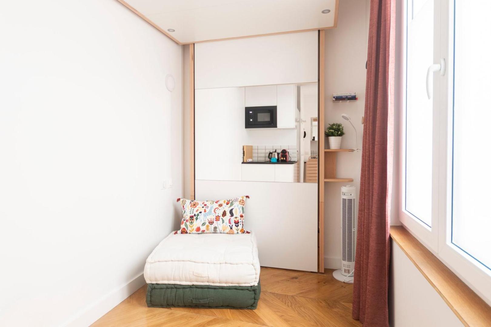 Super Central Mini Studio - 2 Pax, Murphy Bed Paris Eksteriør bilde