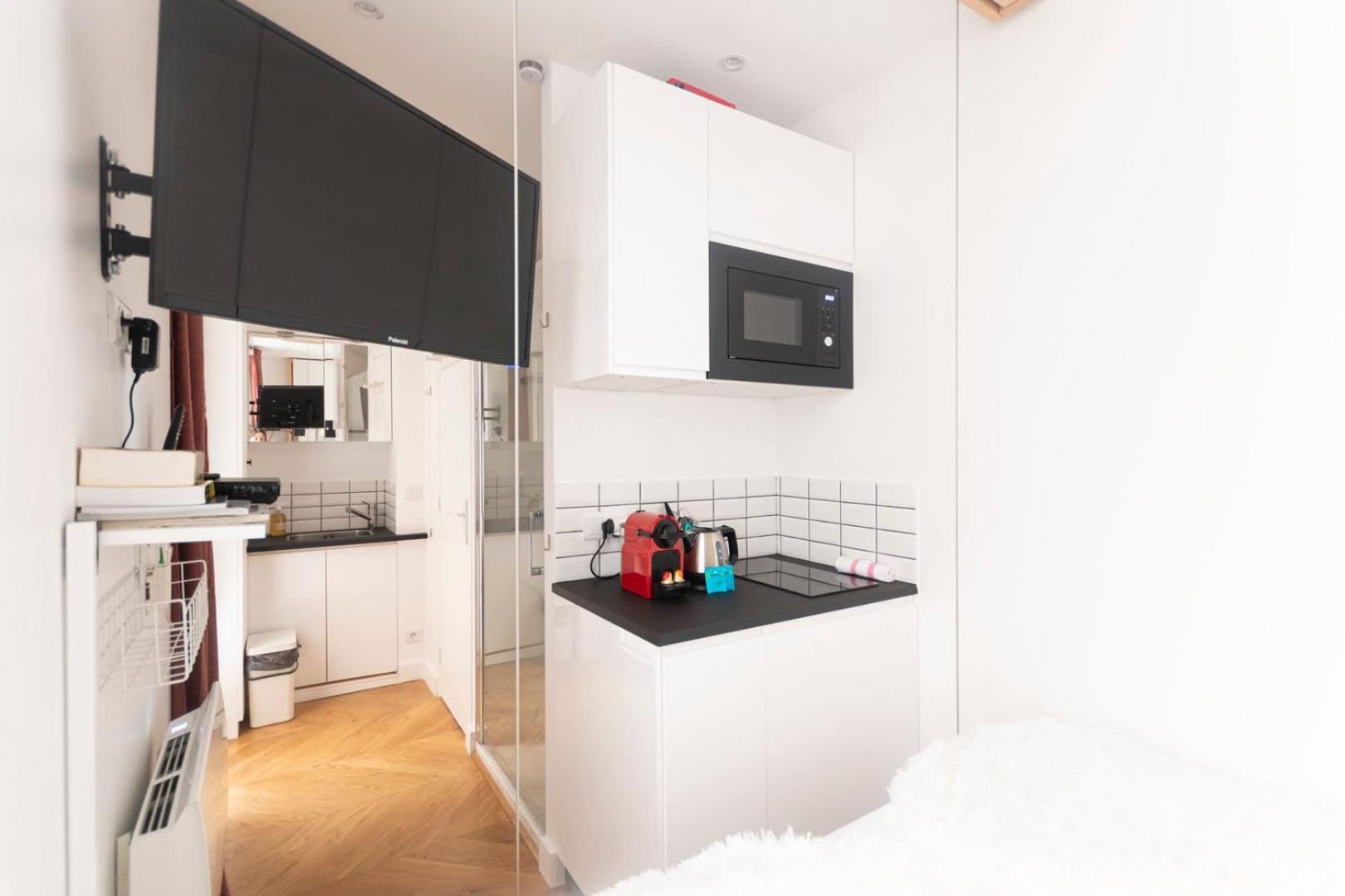 Super Central Mini Studio - 2 Pax, Murphy Bed Paris Eksteriør bilde