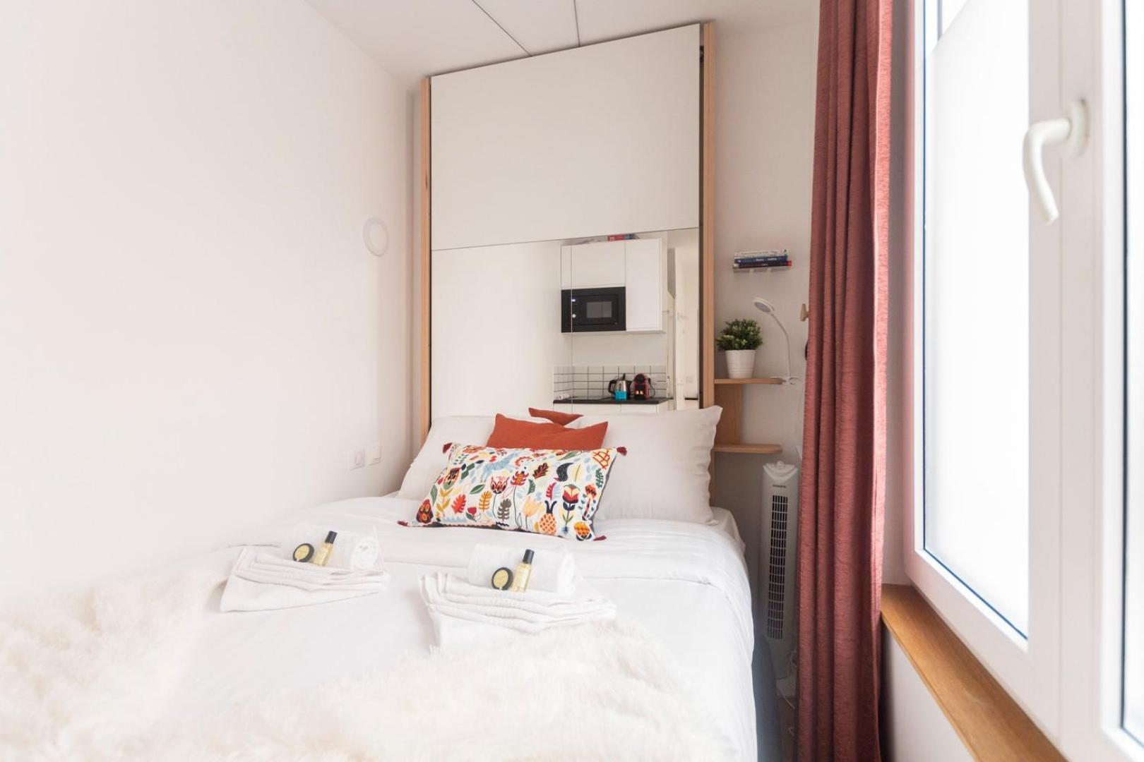 Super Central Mini Studio - 2 Pax, Murphy Bed Paris Eksteriør bilde